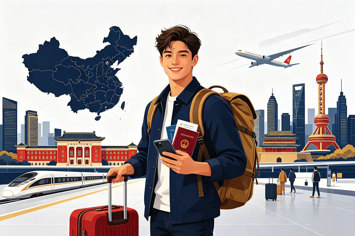 Free China downloads - arrival checklist PDF guide