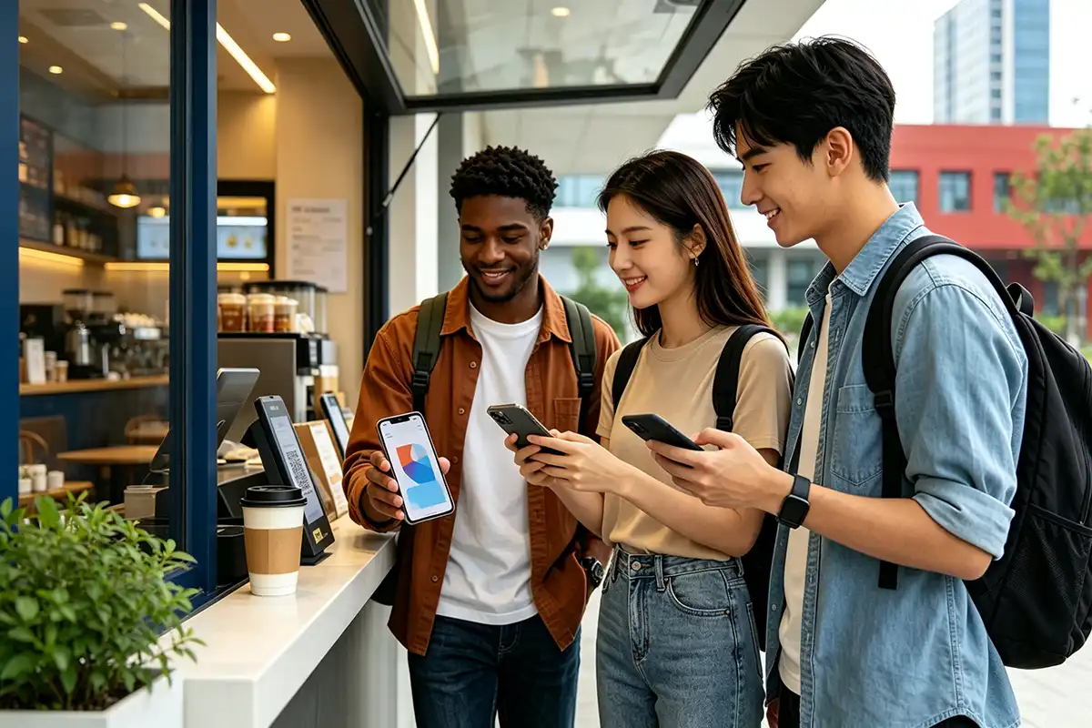 Life in China - mobile payment for international students