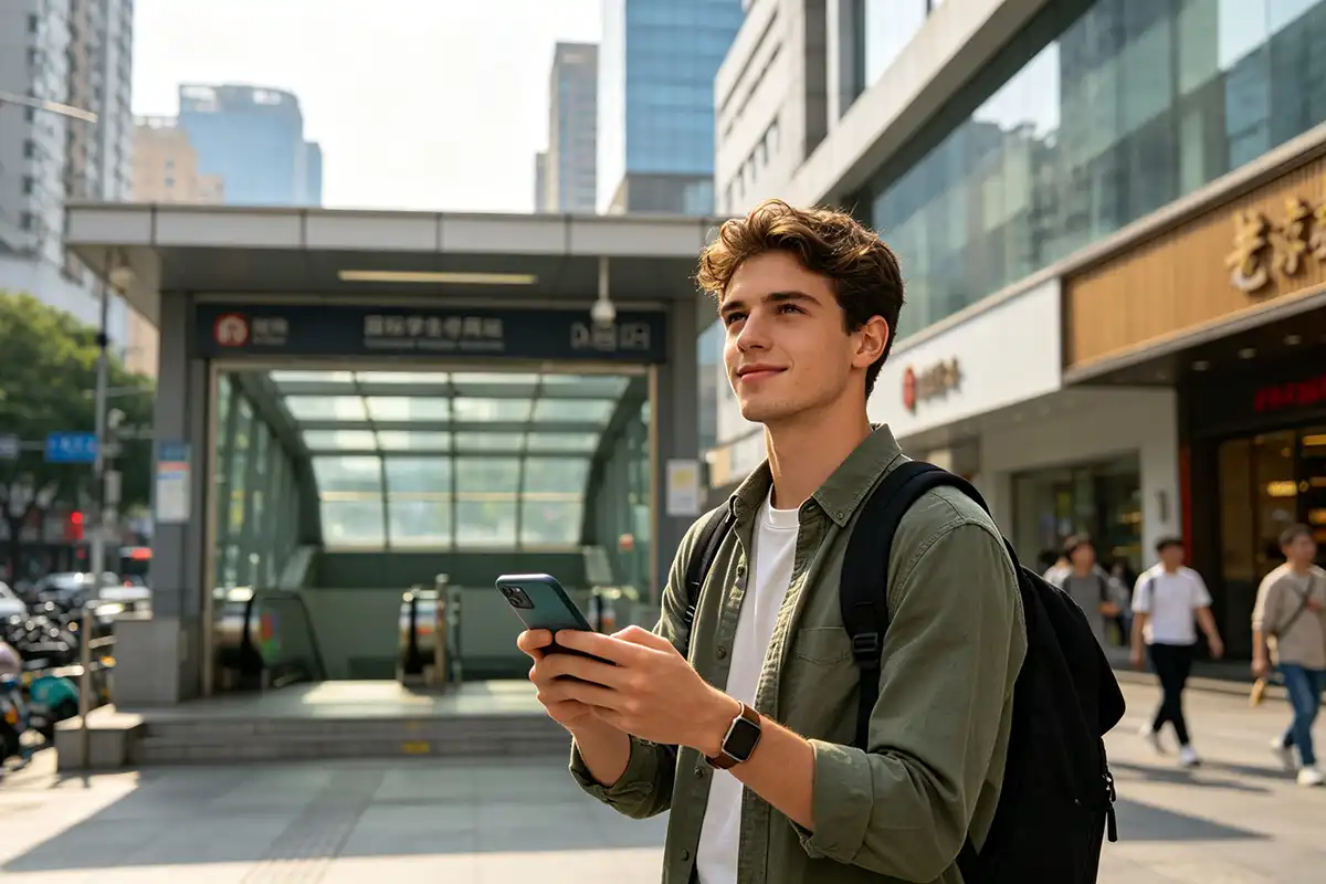 Navigation apps in China for international students