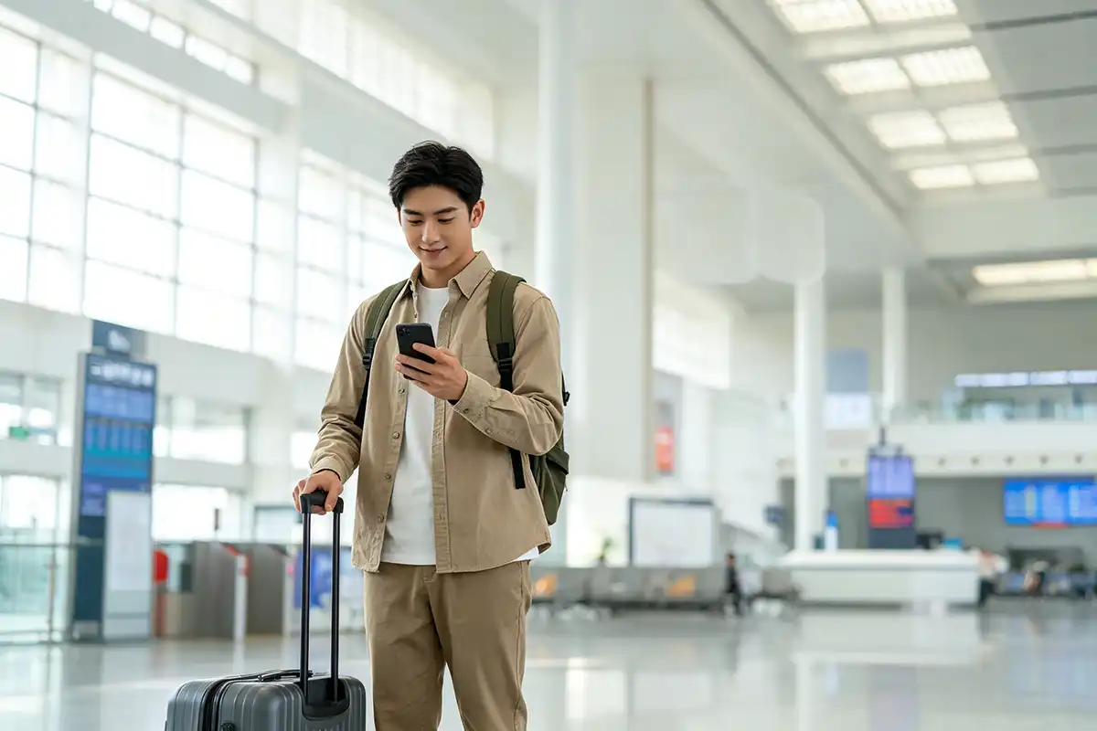 China railway travel for international students
