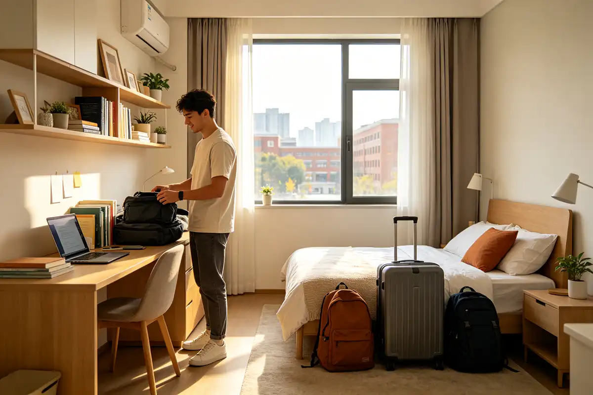Student accommodation in China