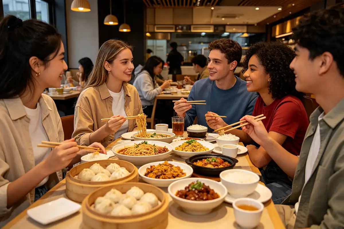 Chinese food culture for international students