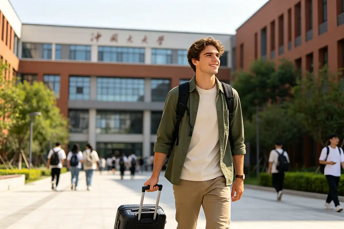 First month in China guide for international students