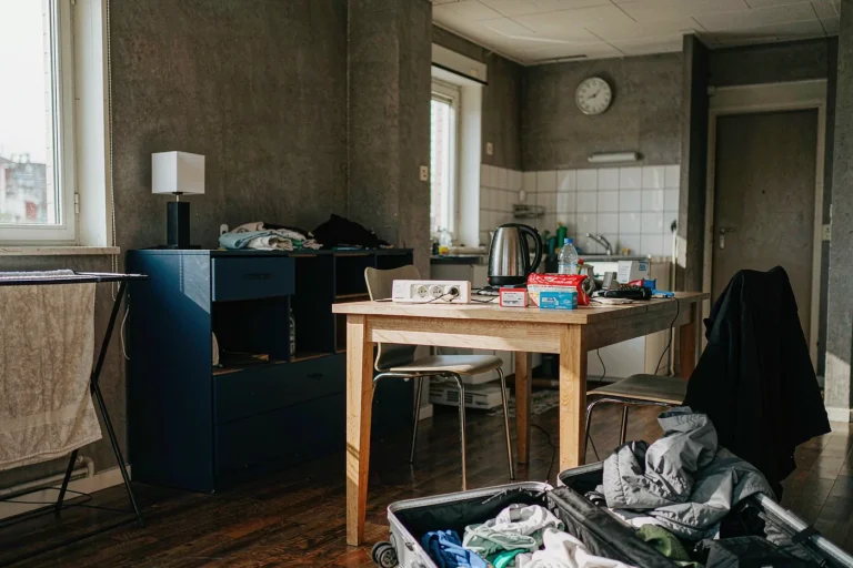 New international student arriving and settling in China during the first month
