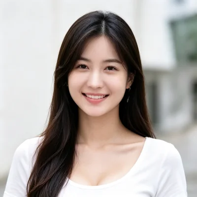 International student contributor Kim Minji studying at Xidian University