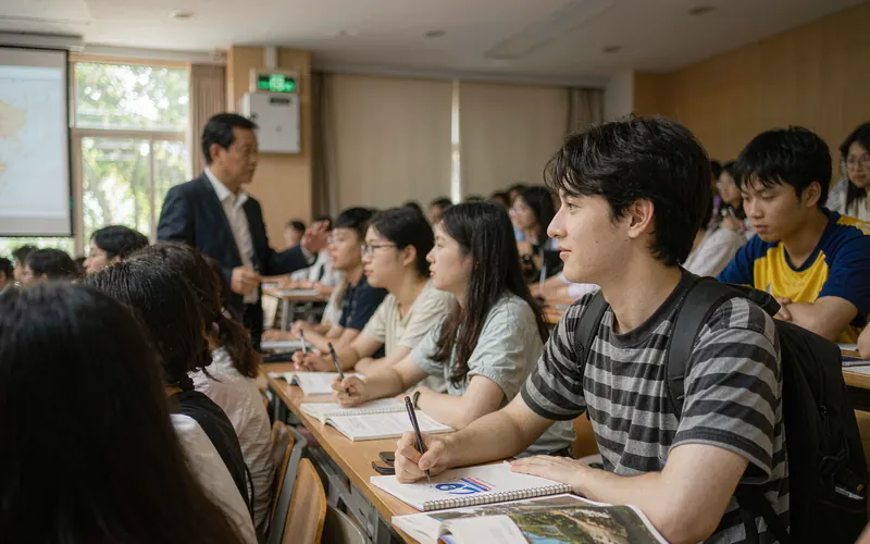 Bachelor's degree programs in China