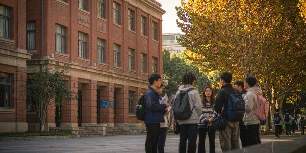 Contact The China Helper - university students on campus in China