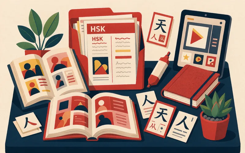 China student resources - Chinese learning guides