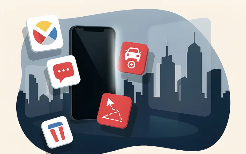 Essential China Apps Guide illustration