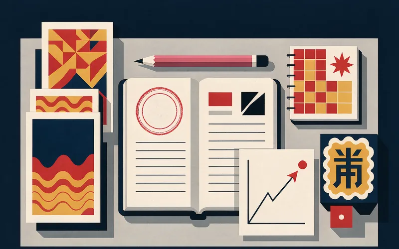 HSK Learning System illustration