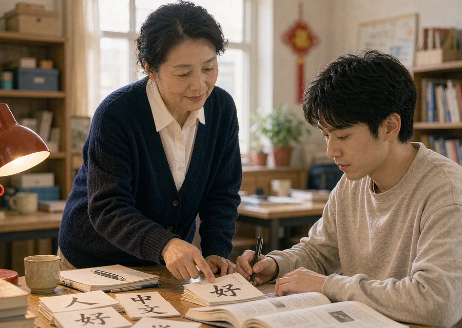 Student support China - experienced Chinese language teacher